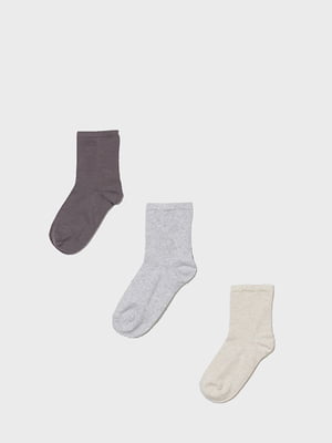 Набір шкарпеток 3 шт. | 6567262