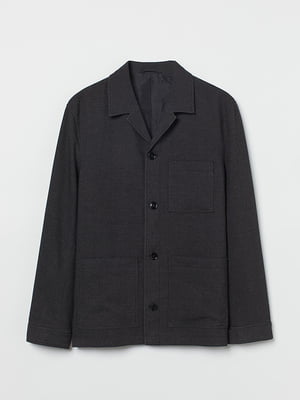 Пиджак темно-серый | 6567271