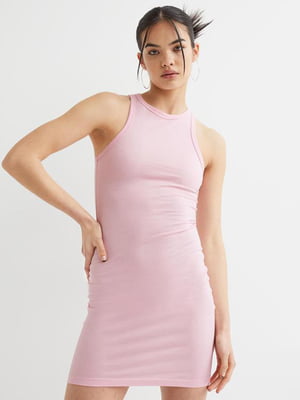 Платье розовое | 6567375