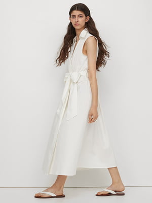 Сукня А-силуету біла | 6567417