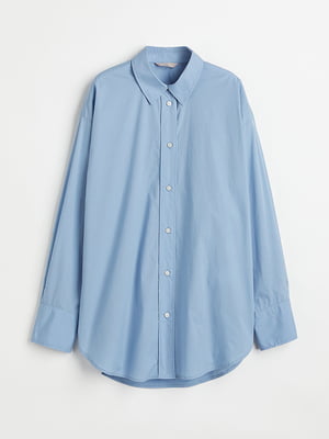 Рубашка голубая | 6567426