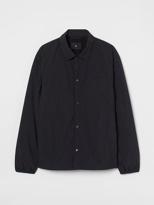 Куртка легка чорна | 6567503