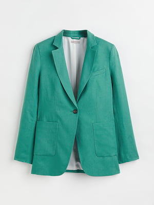 Пиджак зеленый | 6567521