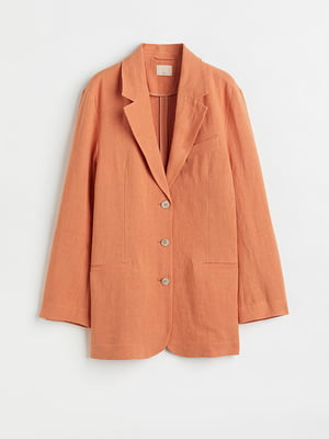 Пиджак оранжевый | 6567527