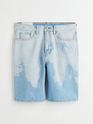 Шорты джинсовые голубые | 6567530