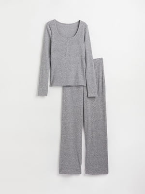 Пижама: лонгслив и штаны | 6567534
