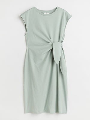 Платье для беременных оливкового цвета | 6567637