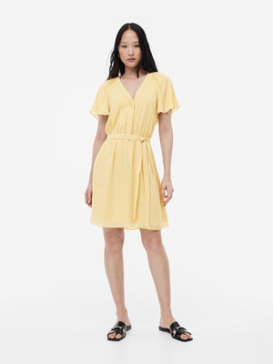 Платье желтое | 6567808