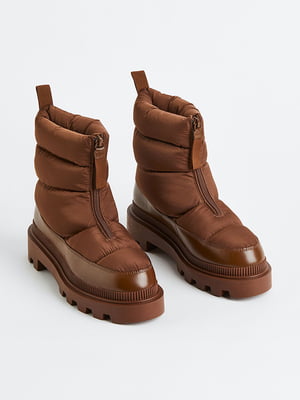 Ботинки коричневые | 6567926