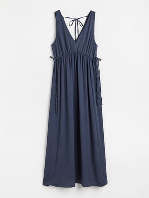 Сукня для вагітних темно-синя | 6568022