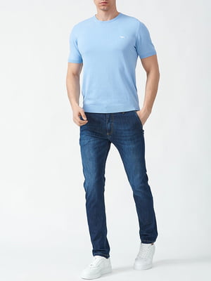 Классические джинсы синие | 6568422