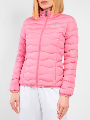 Молодежная розовая курточка | 6568444