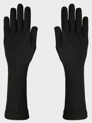 Перчатки высокие черные | 6568591