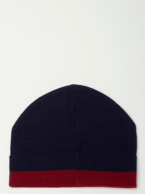 Синя шапка з логотипом | 6568635
