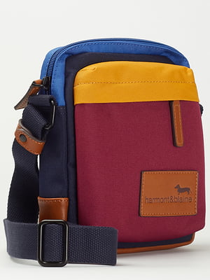 Різнобарвна сумка з логотипом | 6568657