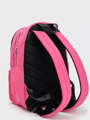 Молодежный рюкзак розовый с логотипом | 6568706