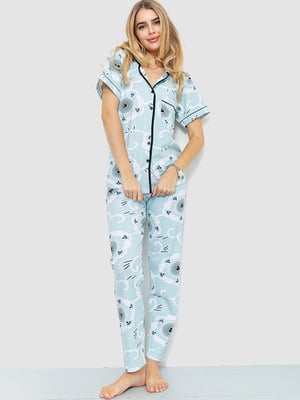 Пижама: рубашка и брюки | 6569056