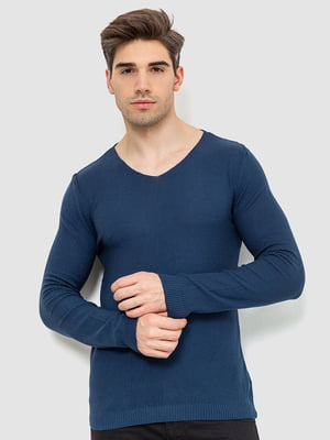 Пуловер синього кольору | 6569086
