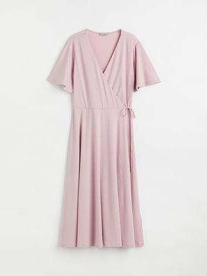 Платье А-силуэта розовое | 6512950
