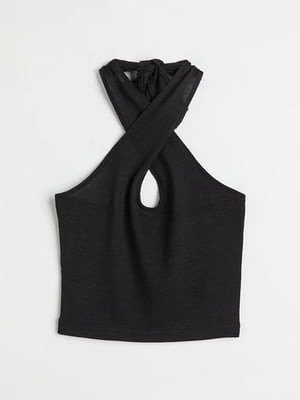 Топ-блузка черный | 6569347