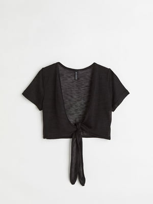 Топ-блузка черный | 6569348