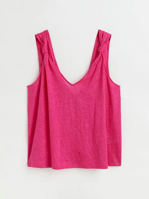 Топ-блузка рожевий | 6569353