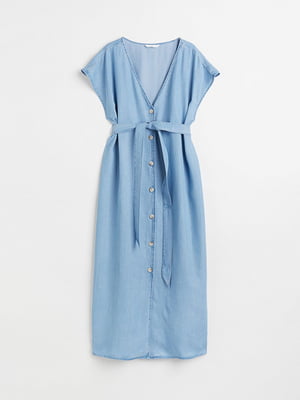 Платье для беременных голубое | 6569459