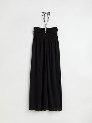 Сукня А-силуету чорна | 6569462