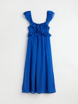Вечернее платье синее | 6569463
