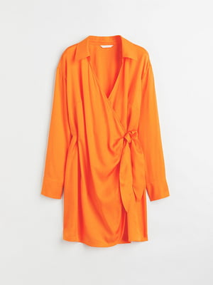 Сукня А-силуету помаранчева | 6569469