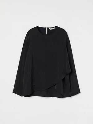 Блуза черная | 6569475