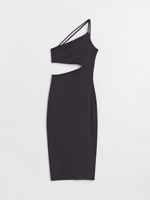 Платье в бельевом стиле черное | 6569508