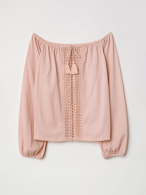 Блуза светло-розовая | 6569538
