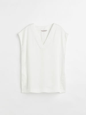 Блуза белоснежного цвета | 6569543