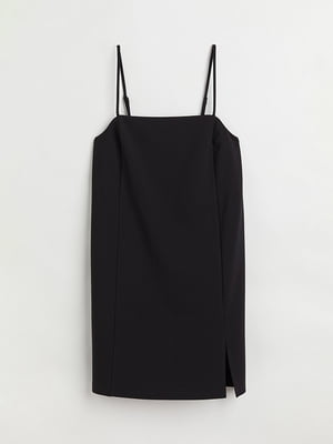 Сукня у білизняному стилі чорна | 6569555