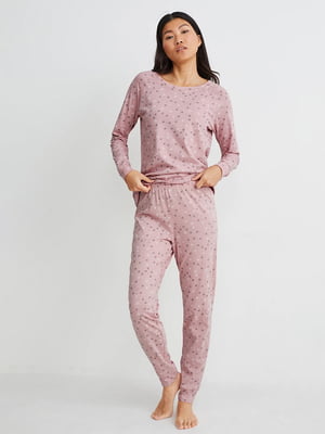 Пижама: лонгслив и брюки | 6569614