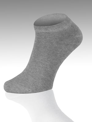 Шкарпетки спортивні сірі | 6573552