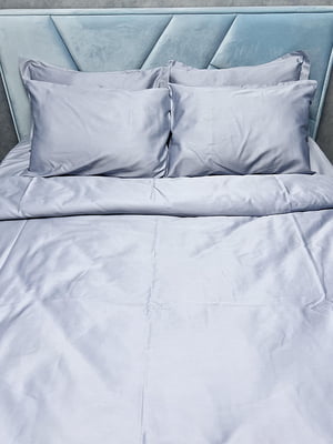 Комплект постельного белья Satin Premium «Skyline» двуспальный: пододеяльник: 175х210, наволочки: 2х50х70 см | 6571243