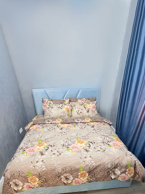 Комплект постельного белья Микросатин Premium «Eva» двуспальный: пододеяльник: 175х210 см, наволочки: 2х70х70 см | 6572936