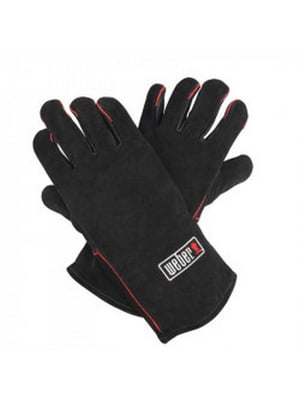 Шкіряні рукавички для грилінгу | 6574544