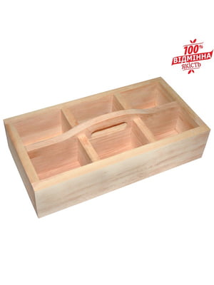 Ящик для кухонних аксесуарів (18.7х8.5х36 см) | 6574805
