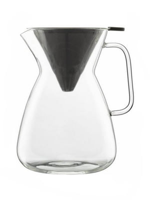 Чайник для кави Thermic Glass (1000 мл) | 6576028