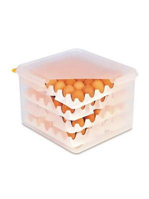 Ємність для зберігання яєць з кришкою | 6576158