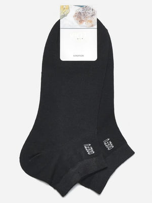 Шкарпетки короткі чорного кольору | 6577274