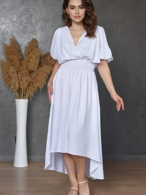 Ніжна сукня білого кольору | 6577540