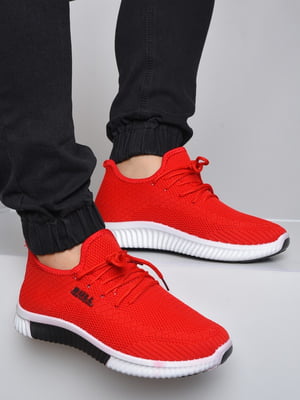 Кросівки червоного кольору | 6577923