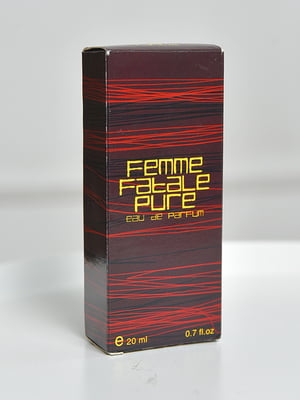 Духи-спрей Femme Fatale Pure (20 мл) | 6578342