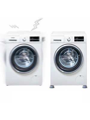 Антивібраційні підставки для пральної машини | 6578393