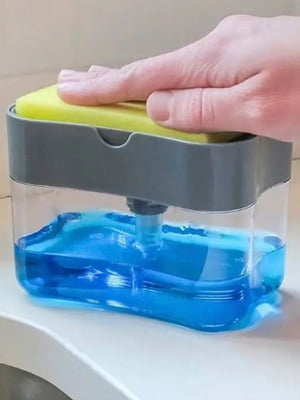 Кухонный дозатор для жидкого мыла Solution dispenser | 6578413