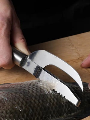Нож для рыбы 3в1 FishScraper | 6578431